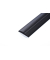 Kabelbrücke Toploader schwarz RAL 7021 6,2 cm x 1,5 m (BxL)