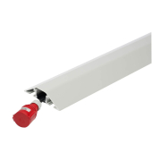 Kabelbrücke Alu grau 47721
