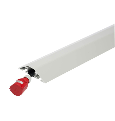 Kabelbrücke Alu grau 47721