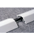 Kabelbrücke Alu grau 47721