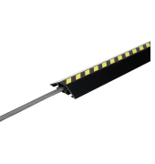 Kabelbrücke Alu schwarz 47765