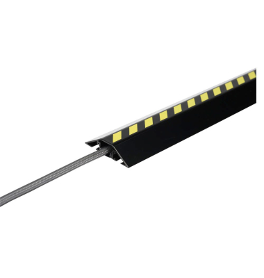 Kabelbrücke Alu schwarz 47765