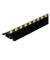 Kabelbrücke Alu schwarz 47765