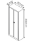 Aktenschrank entero BF4/22 STG 7035/7035, Stahl abschließbar, 6 OH, 95 x 220 x 42 cm, lichtgrau