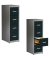 Hängeregistraturschrank anthrazit/alu 4 Schubladen BVB14H 9006/7016