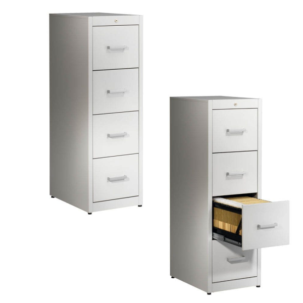 4250633304280 - Hängeregistraturschrank grau 4 Schubladen BVB14HSD 7035 7035 4250633304280 Mauser 4250633304280 - Hängeregistraturschrank grau 4 Schubladen BVB14HSD 7035 7035 4250633304280 Mauser
