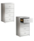 Hängeregistraturschrank grau 4 Schubladen BVB1E16SD 7035/7035