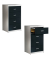 Hängeregistraturschrank anthrazit/alu 4 Schubladen BVB1E16SD 9006/7016