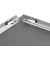 Klapprahmen Opti-Clic silber 24,1 x 32,8 cm