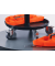 Hocker 09066 A1S-TRT-B, buche, mit Rollen, höhenverstellbar, bis 120kg
