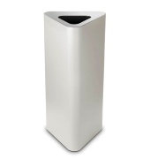 Pure Mülleimer 60,0 l weiß, silber 392012 + 392004