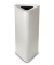 Pure Mülleimer 60,0 l weiß, silber 392012 + 392004