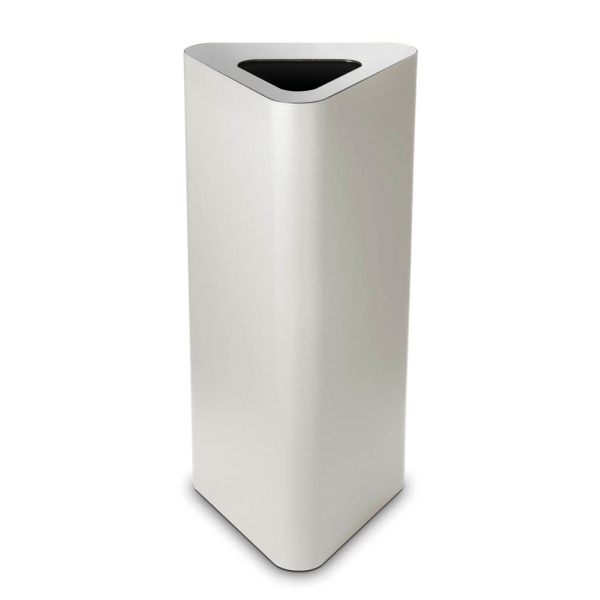 4260058031654 - Pure Mülleimer 600 l weiß silber 392012 + 392004 4260058031654 HEAD 4260058031654 - Pure Mülleimer 600 l weiß silber 392012 + 392004 4260058031654 HEAD