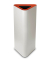 Pure Mülleimer 60,0 l weiß, rot 392012 + 392013