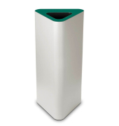 Pure Mülleimer 60,0 l weiß, grün 392012 + 392014