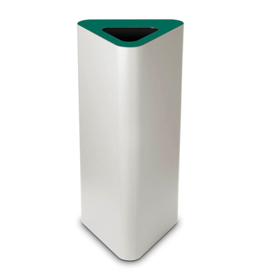 Pure Mülleimer 60,0 l weiß, grün 392012 + 392014