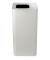 Pure Mülleimer 100,0 l weiß, silber 392020 + 392024