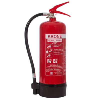 Feuerlöscher Schaum