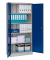 Stahlschrank blau/grau