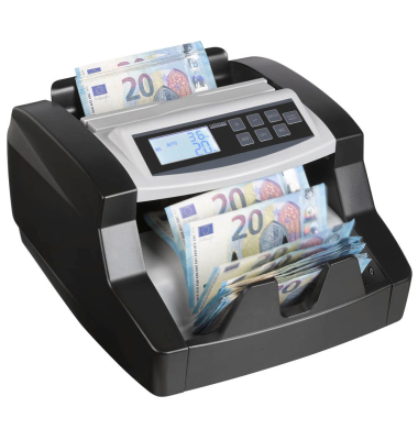 Banknotenzähler Rapidcount B40 Zählt sortierte Banknoten (Euro)