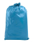 Schwerlastsäcke 9100000776 Öko, blau, 120 Liter, offen