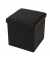Hocker EW-SW-0410 Store Cube, schwarz, bis 300kg