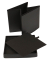 Hocker EW-SW-0410 Store Cube, schwarz, bis 300kg