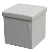 Hocker EW-SW-0440 Store Cube, weiß, bis 300kg