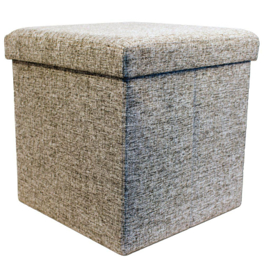 Hocker EW-SW-0460 Store Cube, grau, bis 300kg