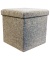 Hocker EW-SW-0460 Store Cube, grau, bis 300kg