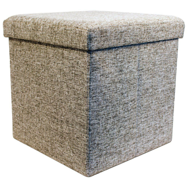 4260238060788 - Hocker EW-SW-0460 Store Cube grau bis 300kg 4260238060788 Echtwerk 4260238060788 - Hocker EW-SW-0460 Store Cube grau bis 300kg 4260238060788 Echtwerk
