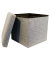 Hocker EW-SW-0460 Store Cube, grau, bis 300kg