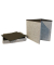 Hocker EW-SW-0460 Store Cube, grau, bis 300kg