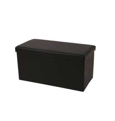 SeatBox Sitztruhe schwarz