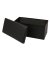 SeatBox Sitztruhe schwarz