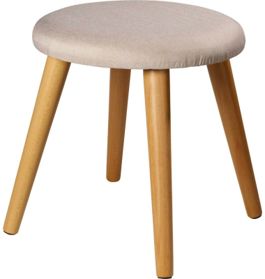 Hocker EW-SH-0495 Scandi, creme, bis 200kg