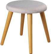 Hocker EW-SH-0499 Scandi, grau, bis 200kg