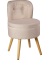 Sessel Vince creme