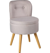Sessel Vince hellgrau