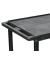 Kunststoffwagen  Polyethylen  Traglast (max.): 150 kg Schwarz   SEWT33-B