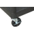 Kunststoffwagen  Polyethylen  Traglast (max.): 150 kg Schwarz   SEWT33-B
