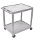 Kunststoffwagen  Polyethylen  Traglast (max.): 150 kg Grau   SEWT33GY-B
