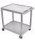 Kunststoffwagen  Polyethylen  Traglast (max.): 150 kg Grau   SEWT33GY-B