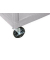 Kunststoffwagen  Polyethylen  Traglast (max.): 150 kg Grau   SEWT33GY-B