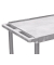 Kunststoffwagen  Polyethylen  Traglast (max.): 150 kg Grau   SEWT33GY-B