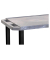 Kunststoffwagen  Polyethylen  Traglast (max.): 150 kg Grau   SEWT34GYS