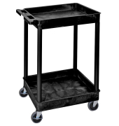 Tischwagen schwarz 61,0 x 46,0 cm bis