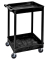 Tischwagen schwarz 61,0 x 46,0 cm bis