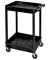 Tischwagen schwarz 61,0 x 46,0 cm bis