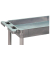 Kunststoffwagen  Polyethylen  Traglast (max.): 150 kg Grau   SESTC11-G